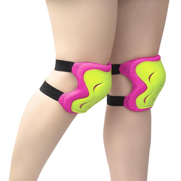 Souprava chráničů NILS Extreme H320 růzovo-zelené, vel. XL