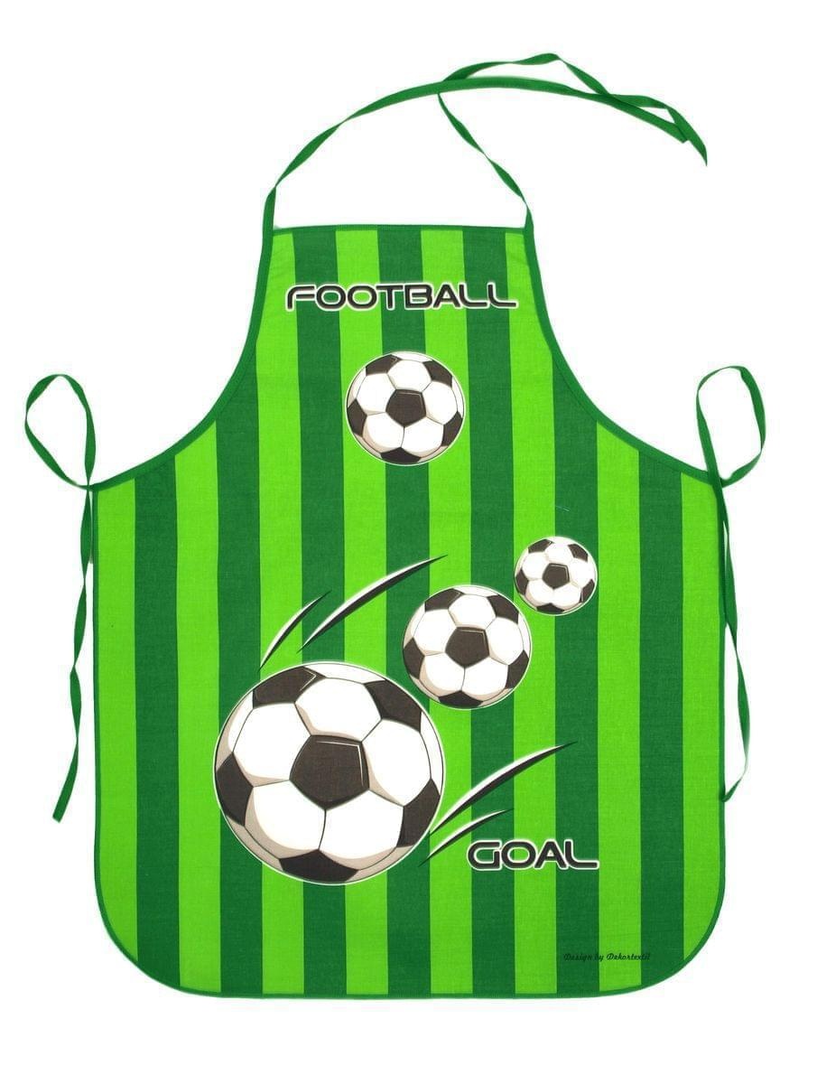 Forbyt Zástěra Fotbal zelená