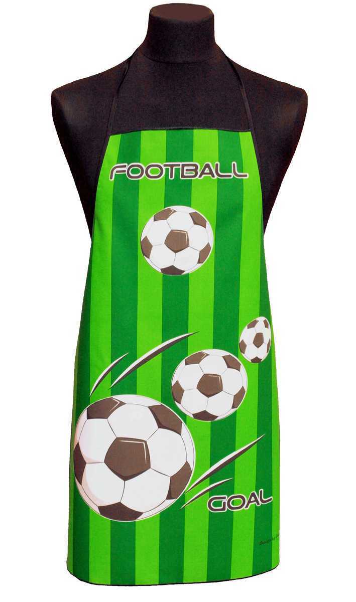 Forbyt Zástěra Fotbal zelená