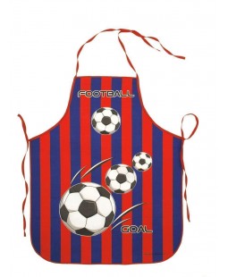 Forbyt Zástěra Fotbal červená