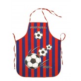 Forbyt Zástěra Fotbal červená