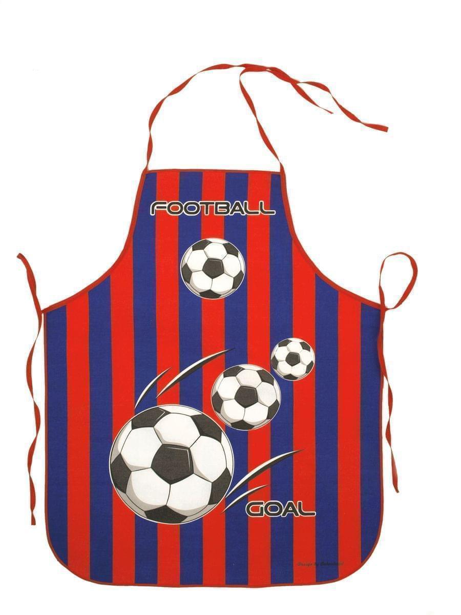 Forbyt dětská zástěra fotbal červený