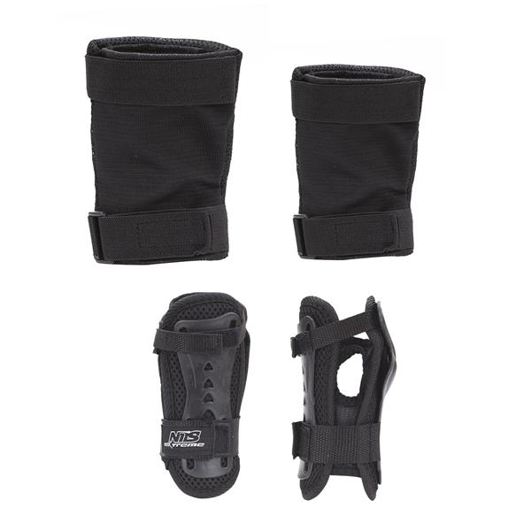 Nils Extreme Chrániče H706, vel. S, černé