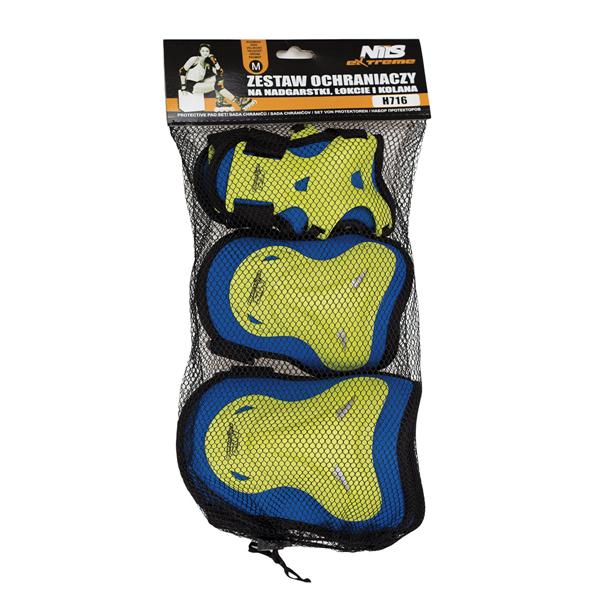 Nils Extreme Chrániče H716, vel. S, modro-zelené