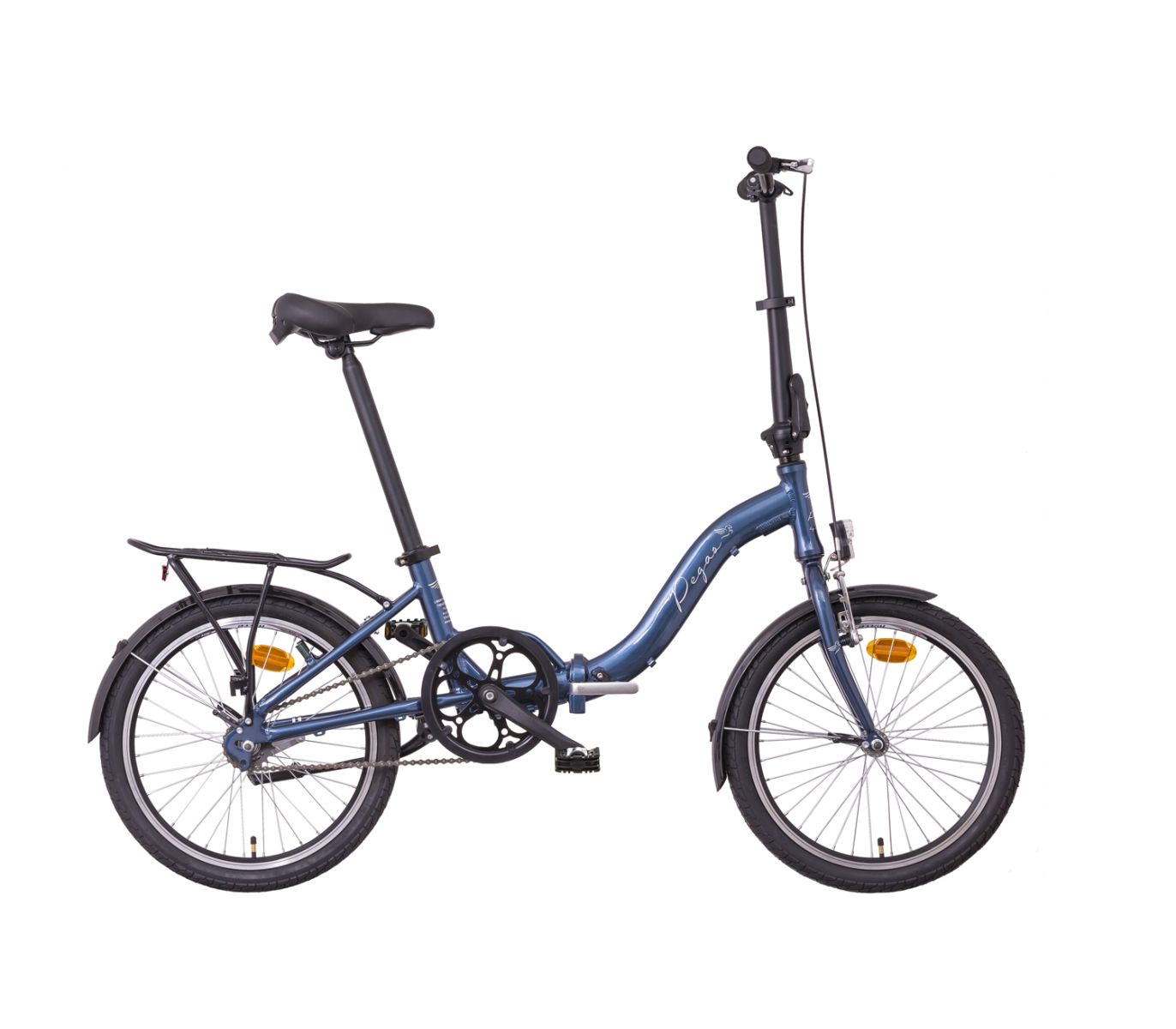 LIBERTY Skládací kolo PEGAS 1spd 20" 2026 modré
