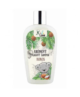 Dětský vlasový šampon 250 ml - kokos