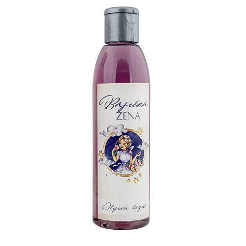 Bohemia Gifts Sada kniha báječná žena, sprchový gel 200 ml a lázeň 200 ml