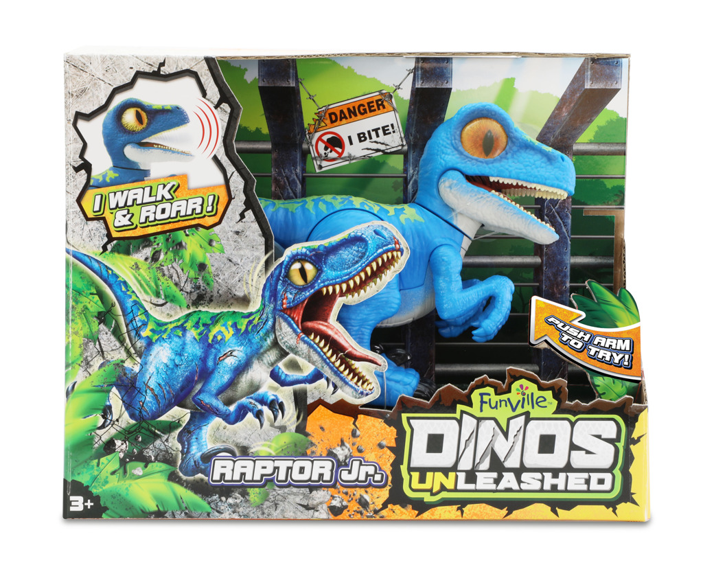 Funville Interaktivní Raptor Jr.
