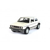 Welly Volkswagen Golf I GTI, Bílý 1:34