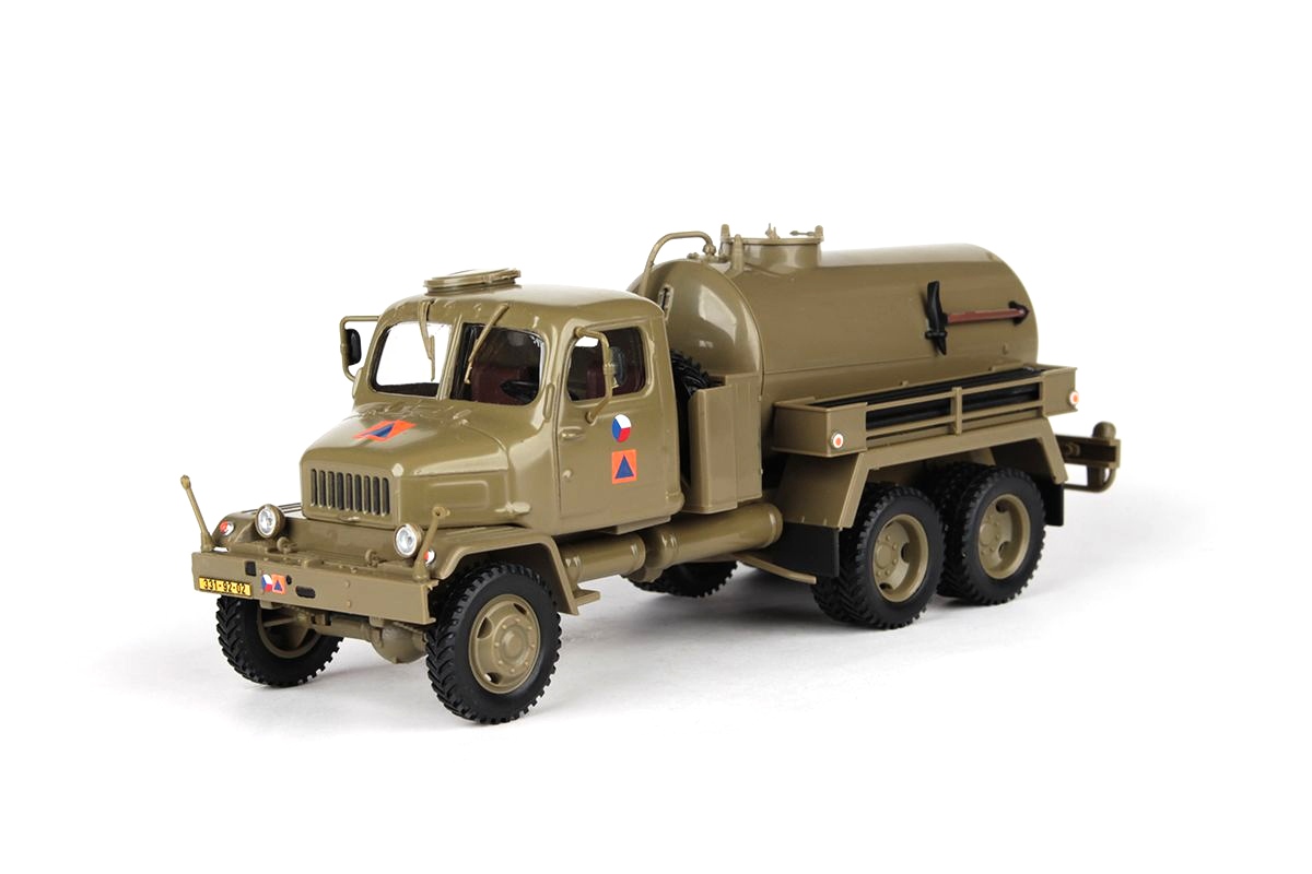 Abrex Praga V3S Fekální Vůz (1967) Armáda ČR Civilní Obrana 1:43