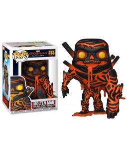 Funko POP Movies, Spider-Man Far From Home, Molten Man