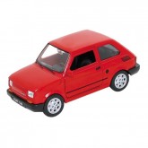 Welly Fiat 126, Červený 1:34-39