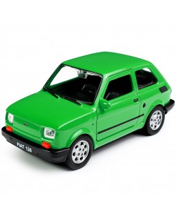 Welly Fiat 126, Zelený 1:34-39