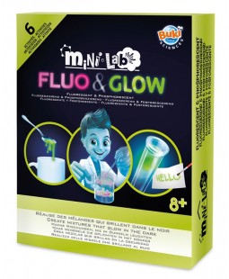 Buki Fluo and Glow experimenty, miniLab