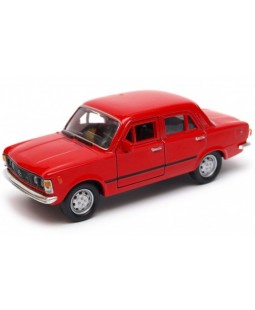 Welly Fiat 125p Červený 1:32-39