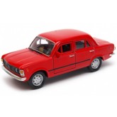 Welly Fiat 125p Červený 1:32-39