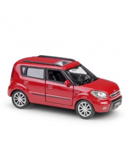 Welly Kia Soul Červená 1:32-39