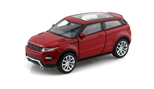 Welly Land Rover Range Evoque, Červený 1:34-39