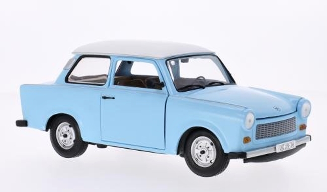 Welly Trabant 601 (blue/white) 1:34-39
