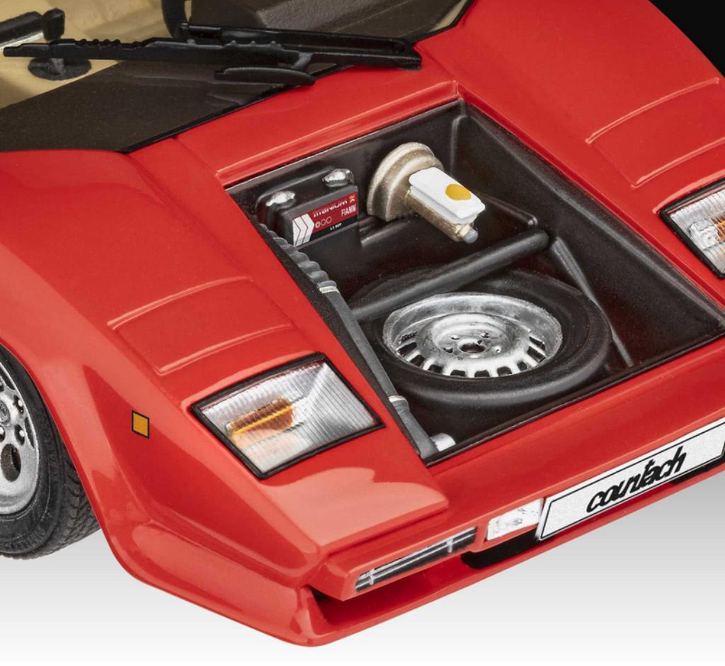 Revell ModelSet auto 67730 - Lamborghini Countach LP500S (1:24)
