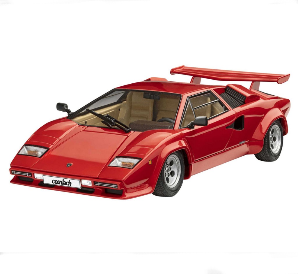Revell ModelSet auto 67730 - Lamborghini Countach LP500S (1:24)
