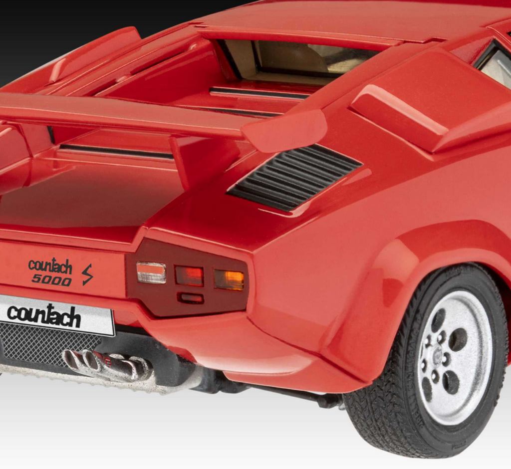 Revell ModelSet auto 67730 - Lamborghini Countach LP500S (1:24)