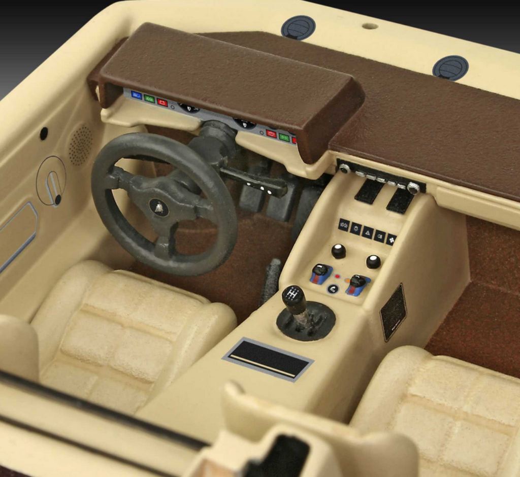 Revell ModelSet auto 67730 - Lamborghini Countach LP500S (1:24)