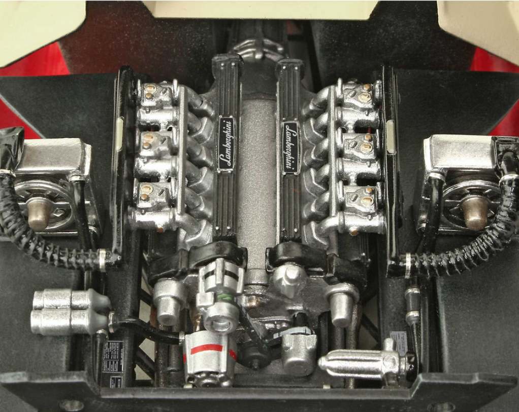Revell ModelSet auto 67730 - Lamborghini Countach LP500S (1:24)