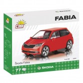 Cobi Škoda Fabia model 2019, 1:35, 77 ks
