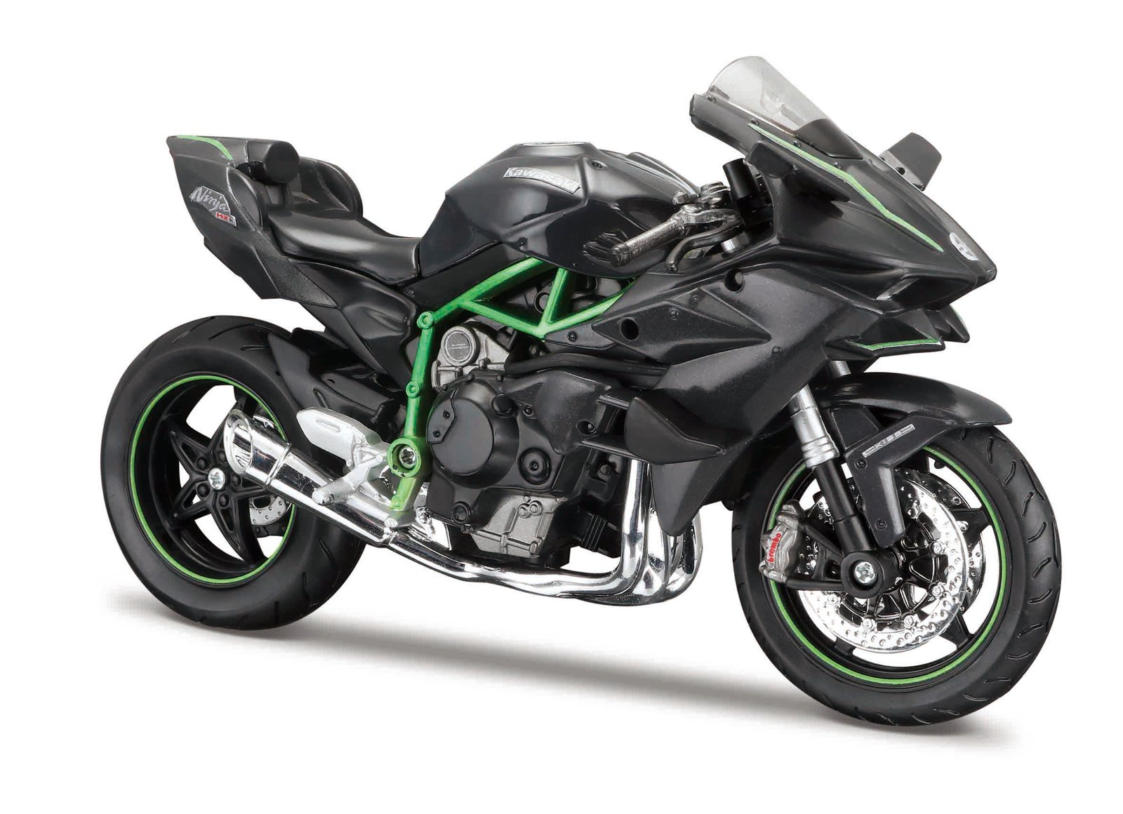 Maisto Motorka Kawasaki Ninja H2 R, 1:12