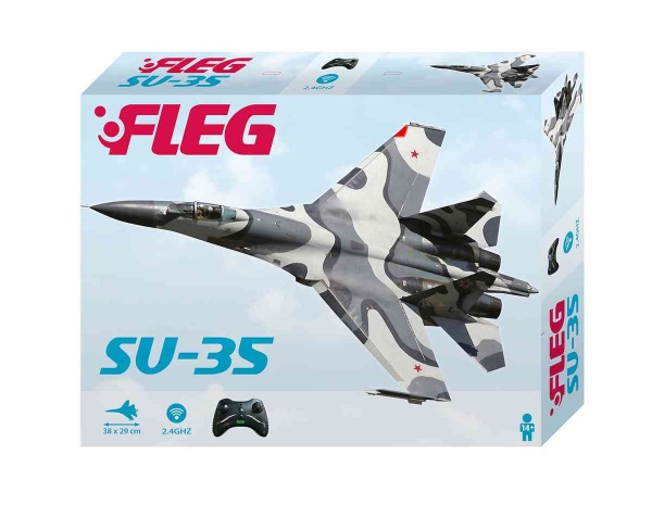 Fleg SU-35 Letadlo na dálkové ovládání