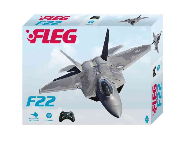 Fleg F-22 Raptor Letadlo na dálkové ovládání
