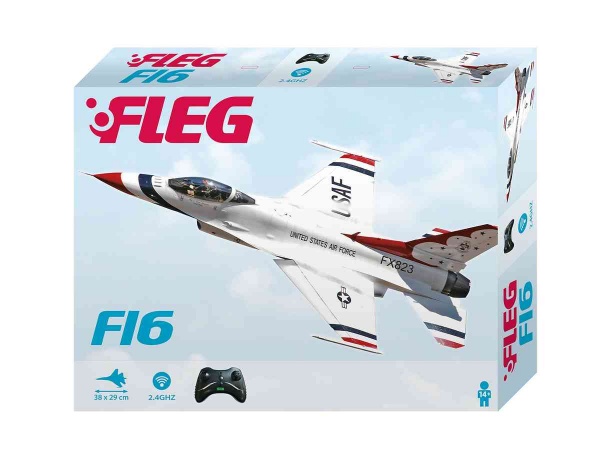 Fleg F16 Letadlo na dálkové ovládání