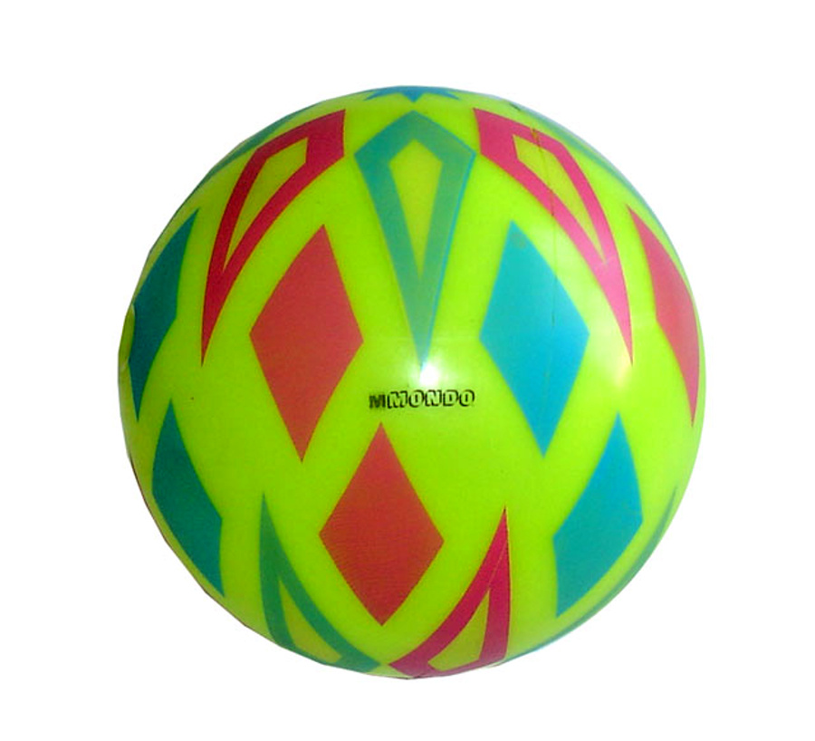 Gumový dětský potištěný míč Jolly Multicolore, 14cm