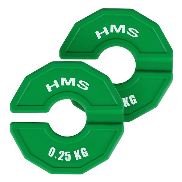 Progresivní přídavné kotouče HMS TSN25, 2x0,25 kg