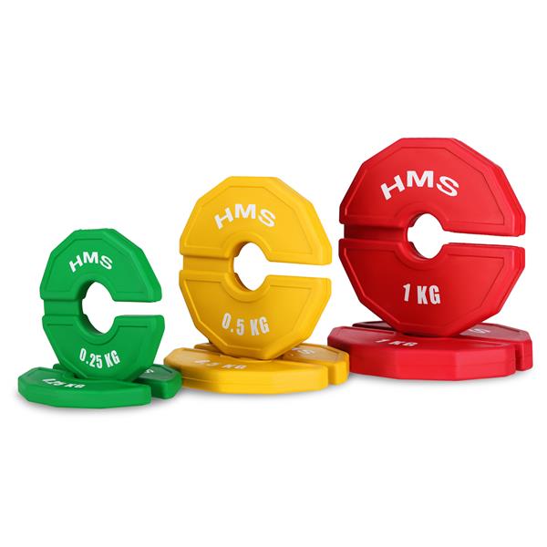 Progresivní přídavné kotouče HMS TSN25, 2x0,25 kg