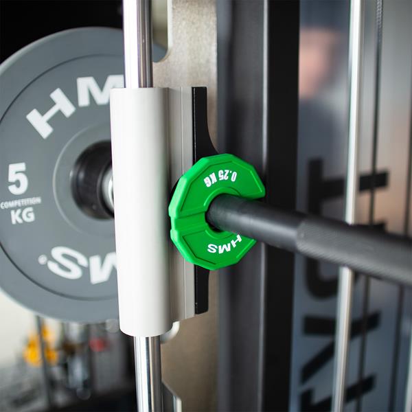 Progresivní přídavné kotouče HMS TSN25, 2x0,25 kg