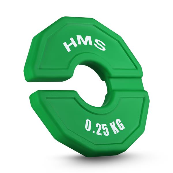 Progresivní přídavné kotouče HMS TSN25, 2x0,25 kg