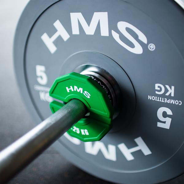 Progresivní přídavné kotouče HMS TSN25, 2x0,25 kg