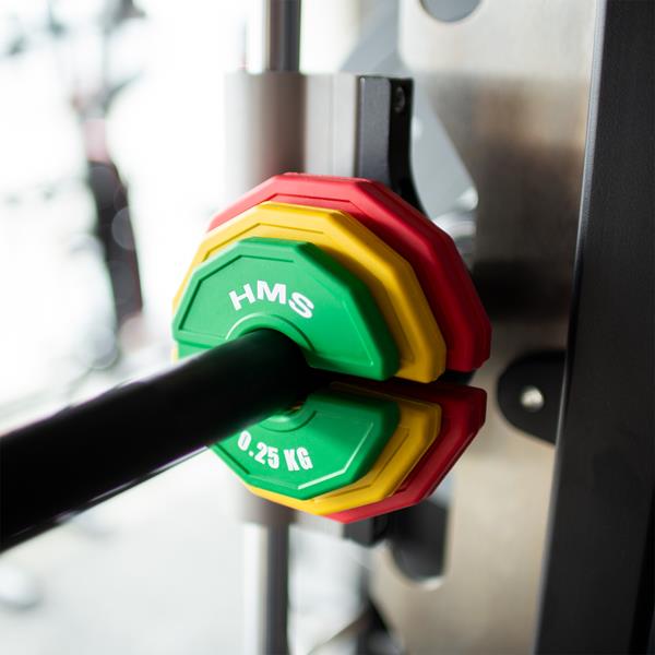 Progresivní přídavné kotouče HMS TSN25, 2x0,25 kg