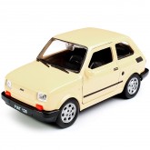 Welly Fiat 126, Krémový 1:34-39