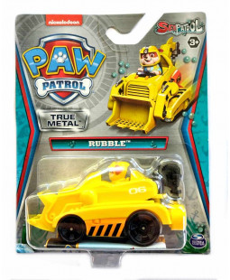 Spin Master Paw Patrol True Metal Rubble Sea Patrol