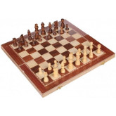 Šachy dřevěné 39x39 cm