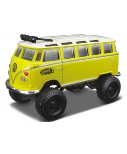 Maisto Volkswagen Van Samba 4x4, Žlutý 1:40