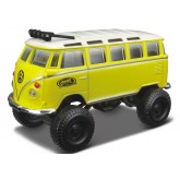 Maisto Volkswagen Van Samba 4x4, Žlutý 1:40