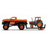 Maisto Dodge Ram SRT-10 a Traktor