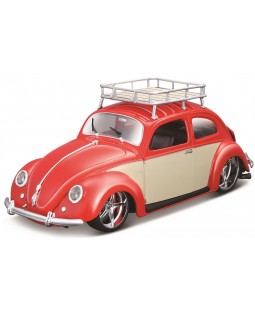 Maisto Volkswagen Beetle (1951) červený 1:18