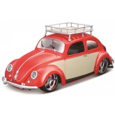 Maisto Volkswagen Beetle (1951) červený 1:18