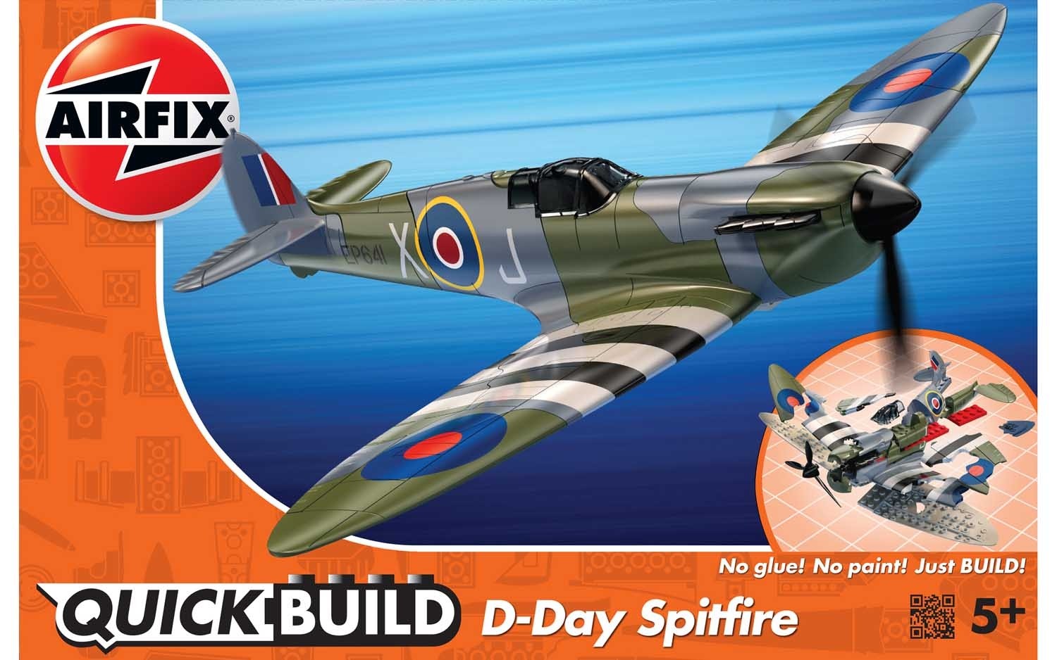 Airfix Quick Bulid J6045 D-Day Spitfire