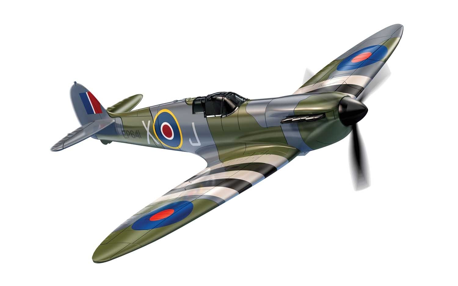 Airfix Quick Bulid J6045 D-Day Spitfire